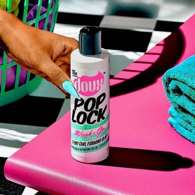 The Doux Pop Lock 5-Day Curl Forming Glaze 8 fl oz - New