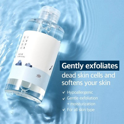 Round Lab 1025 Dokdo Toner Korean Skincare 200ml - Imperfect Box