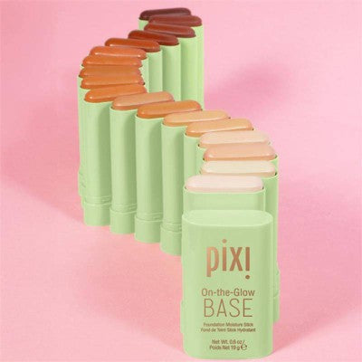 Pixi by Petra On-the-Glow BASE Foundation Vanilla 0.6oz - Imperfect Box