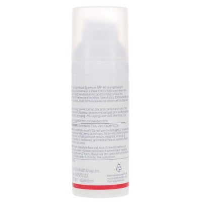 EltaMD UV Daily Broad Spectrum SPF 40 Deep Tinted Sunscreen 1.7 oz - Imperfect Box