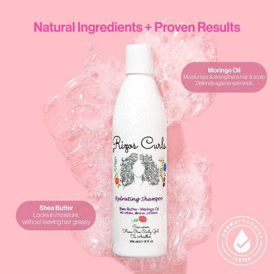 Rizos Curls Hydrating Shampoo 10 fl oz - New