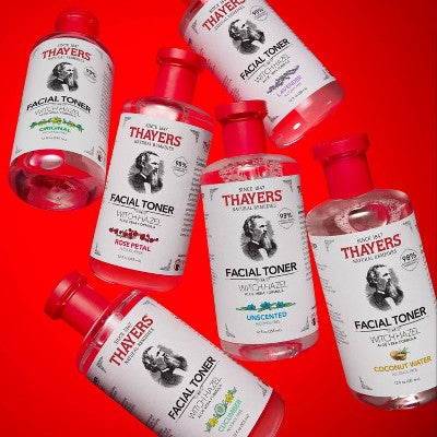 Thayers Natural Remedies Witch Hazel Alcohol Free Toner Coconut Water 12oz - New