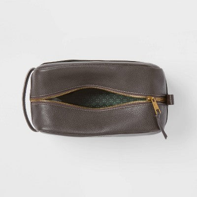 Leather Dopp Kit Handbag Goodfellow & Co - New