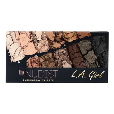 L.A. Girl Eyeshadow Palette The Nudist 4.8oz - Imperfect Box