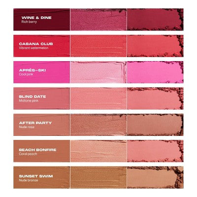 Morphe Cheek Thrills Multi-Finish Face Trio Apres-Ski 10.8g - Missing Box