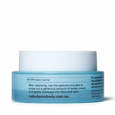 nobody's nobody Water Cream 1.69 fl oz - Missing Box