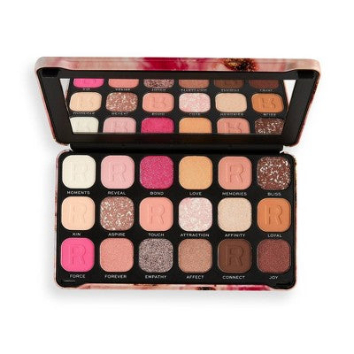 Makeup Revolution Forever Flawless Eyeshadow Palette Affinity 0.03oz - Imperfect Container