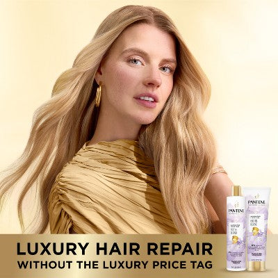 Pantene Illuminating Biotin Shampoo, Nutrient Blends 9.6 fl oz - New