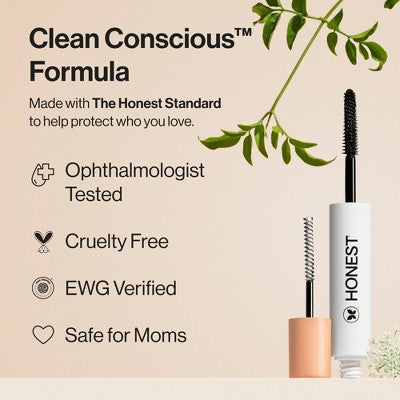 Honest Beauty Extreme Length 2-in-1 Mascara and Lash Primer 0.27 fl oz - Missing Box
