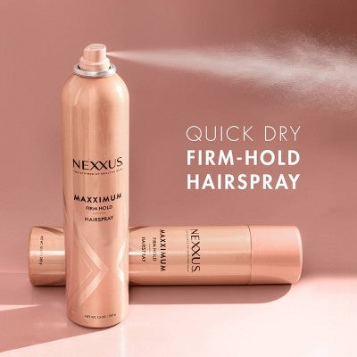 Nexxus Maxximum Hold Control Finishing Mist Spray 10oz - Imperfect Container