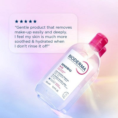 Bioderma Sensibio H2O Micellar Water Makeup Remover 16.9 fl oz - Small Amount Missing