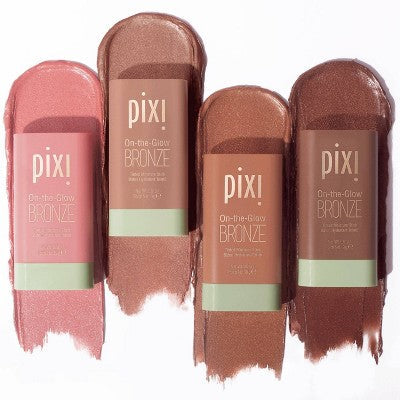 Pixi On The Glow Bronze Tinted Moisturizer Stick Bronzer Beach Glow 0.6oz - Imperfect Box