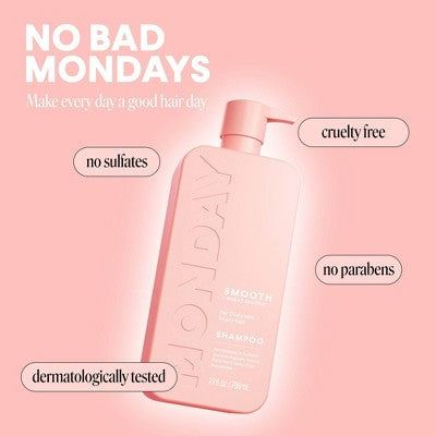 MONDAY Smooth Shampoo 27 fl oz - New