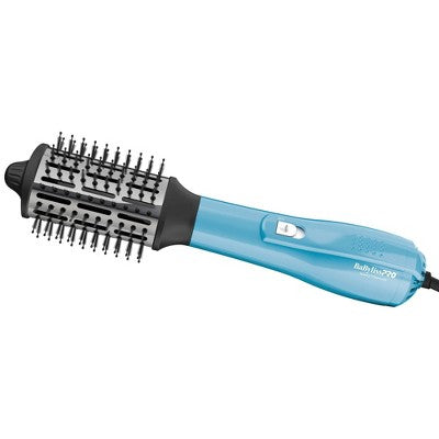 BaBylissPRO Nano Titanium 2.5 Oval Ionic Hot Air Brush Blue 600W - Imperfect Box