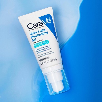 CeraVe Ultra-Light Moisturizing Face Gel 1.75 fl oz - Imperfect Box