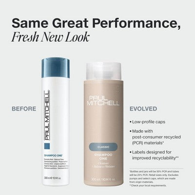 Paul Mitchell One Hair Shampoo 33.8 fl oz - Imperfect Container