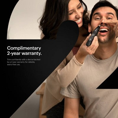 MANSCAPED The Weed Whacker 2.0 Ear & Nose Hair Trimmer - Imperfect Box