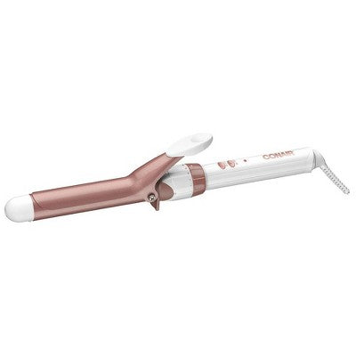 Conair Double Ceramic Rose Gold Curling Iron 1" - Imperfect Box