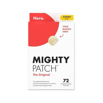 Hero Cosmetics Mighty Patch Original 72ct - New