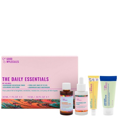 Good Molecules The Daily Essentials Skincare Sets - New