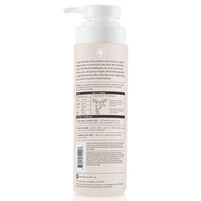 Naturium The Smoother Glycolic Acid Exfoliating Body Wash 16.9 fl oz - Imperfect Container