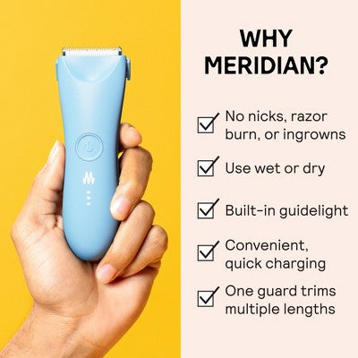 Meridian Trimmer Plus  Below-the-Belt Groomer Sky - Imperfect Box