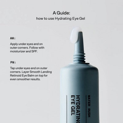 Versed Water Rush Hydrating Eye Gel 0.5 fl oz - New - Osadia Concept Store