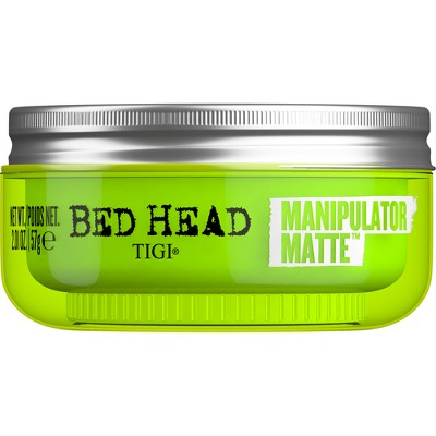 TIGI Bed Head Manipulator Matte Texture & Firm Hold Wax 2.01oz - New