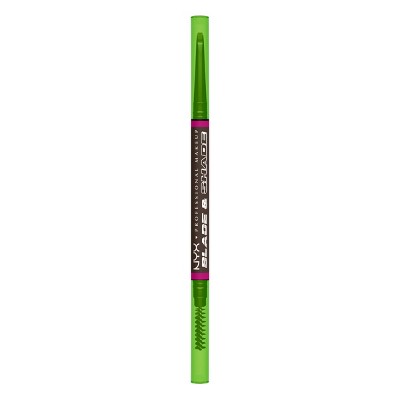 NYX Professional Makeup Brow Blade & Shade Nano Mechanical Brow Pencil Espresso 0.002oz - Imperfect Box