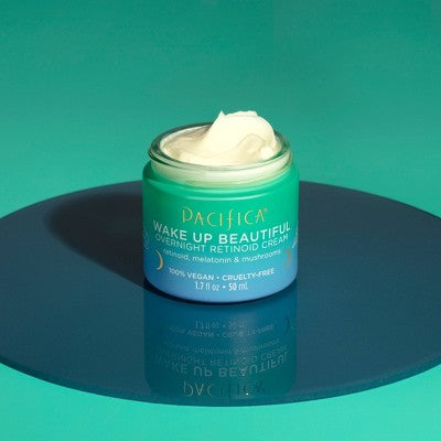 Pacifica Wake Up Beautiful Overnight Retinol Cream 1.7 fl oz - Missing Box