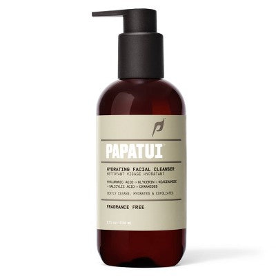 Papatui Hydrating Men's Facial Cleanser Unscented 8 fl oz - New