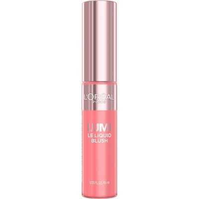 L'Oreal Paris True Match Lumi Le Liquid Blush for Cheeks Dewy Bright Pink 0.33 fl oz - Imperfect Container