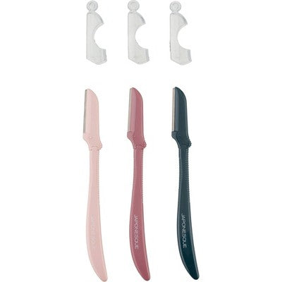 JAPONESQUE Precision Dermaplaner Facial Brush Razors 3ct - New - Osadia Concept Store