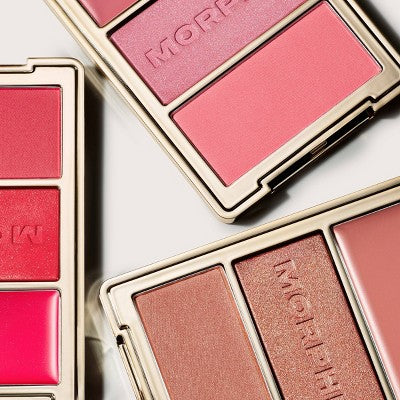 Morphe Cheek Thrills Multi-Finish Face Trio Cabana Club 10.8g - Imperfect Box