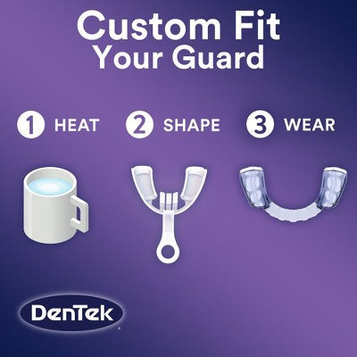 DenTek Ultimate Dental Guard For Nighttime Teeth Grinding with SmartFit Tray - Imperfect Box