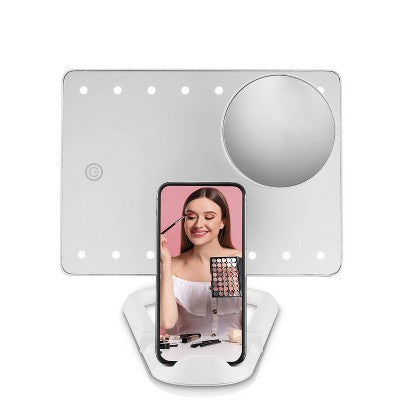 Conair LED Hollywood Lighted Social Media Makeup Mirror White - Imperfect Box - Osadia Concept Store