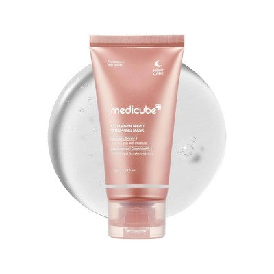 medicube Collagen Night Wrapping Face Mask Korean Skincare 2.53 fl oz - Missing Box