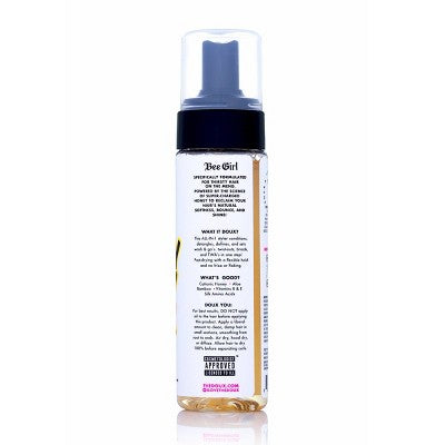 The Doux Bee-Girl Curl Foam 7 fl oz - New
