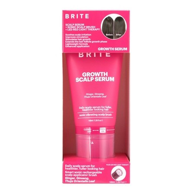 BRITE Growth Scalp Serum with Applicator 3.38 fl oz - Missing Box