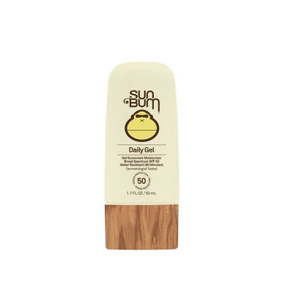 Sun Bum Daily Face Gel Sunscreen SPF 50 1.7 fl oz - Imperfect Box