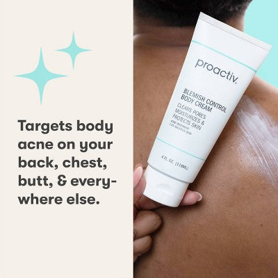 Proactiv Blemish Control Body Cream 4 fl oz - Imperfect Container