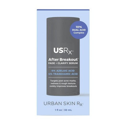 Urban Skin Rx After Breakout Fade + Clarify Serum 1 fl oz - New