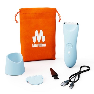 Meridian Trimmer Plus  Below-the-Belt Groomer Sky - Imperfect Box