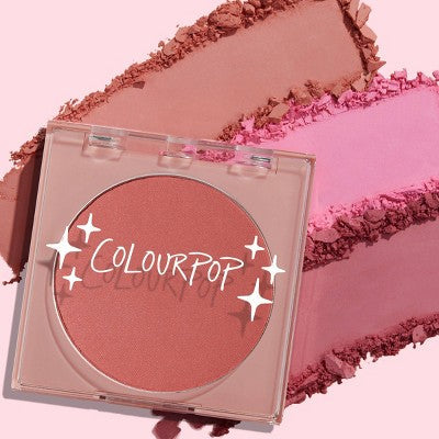 ColourPop Pressed Powder Blush - New to U 0.21oz - Imperfect Box