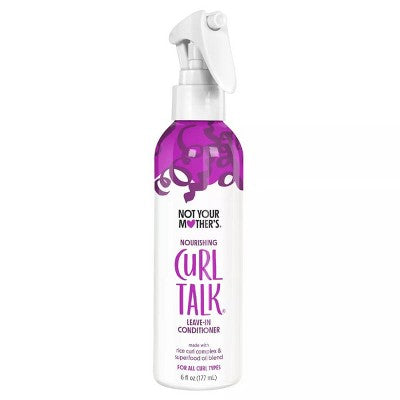 Not Your Mother's Curl Talk Leave-In Conditioner 6 fl oz - New