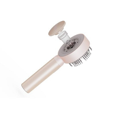 TYMO Trithera Scalp Therapy Red Light Massage Brush Hair Champagne Pink - Imperfect Box
