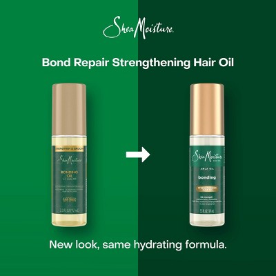SheaMoisture Bond Repair Hair Oil 3.3 fl oz - New
