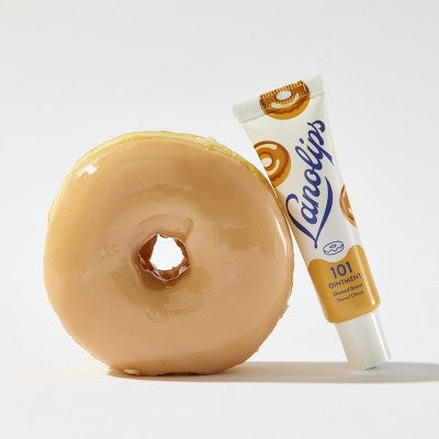 Lanolips Ultra Healing 101 Ointment Multi-Balm Glazed Donut 0.35oz - Missing Box