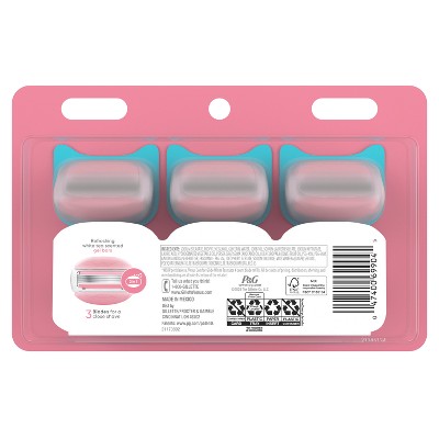 Venus Comfort Glide White Tea Women Razor Blade Refills  8ct - Imperfect Box