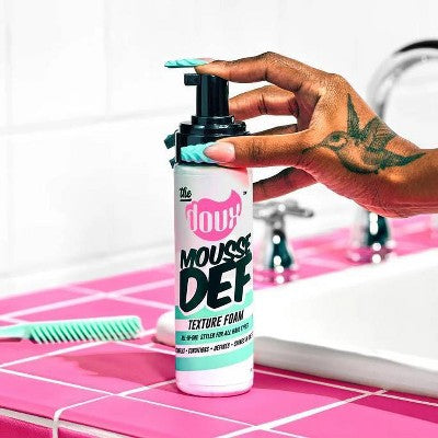 The Doux Mousse Def Texture Foam Curl Enhancer 7 fl oz - Missing Lid